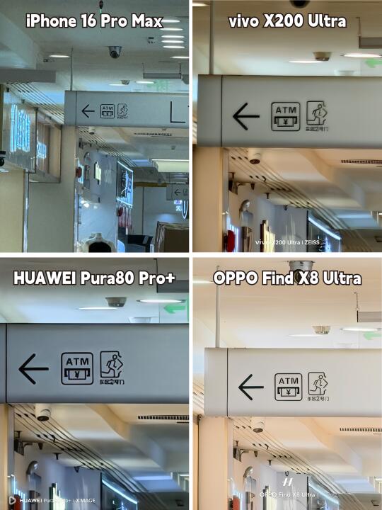 苹果华为OPPOvivo拍照效果，哪个更好？