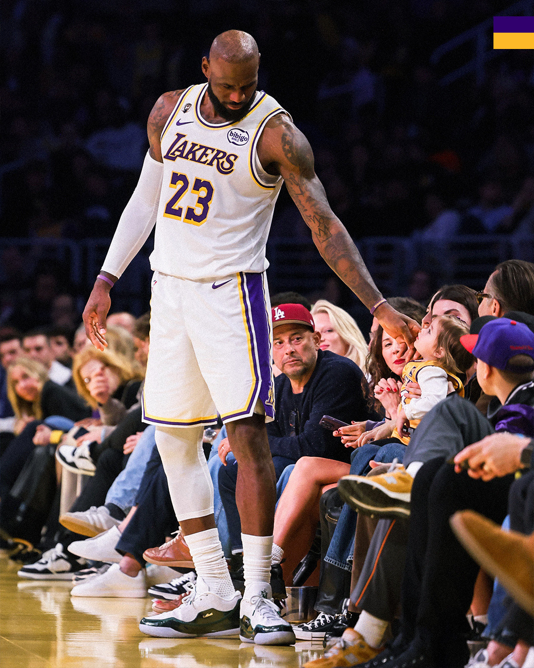 【詹姆斯落选2026全明星首发，连续21年全明星首发纪录终结！💔】2026洛杉