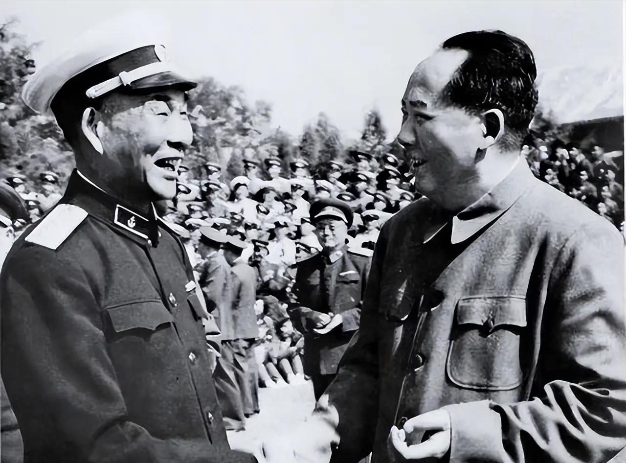 为什么十大元帅里，只有他们俩从没挨过毛主席的骂？1963年12月16日夜晚，