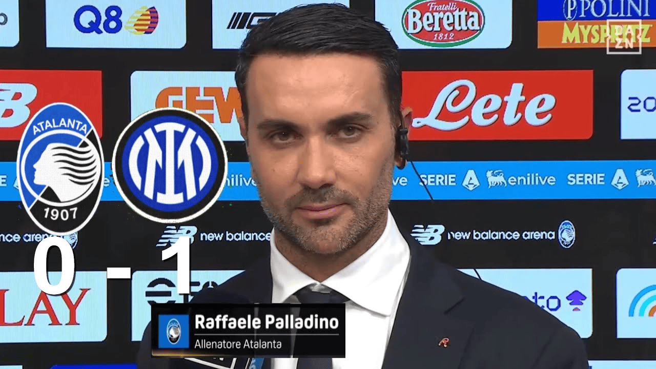 帕拉迪诺: 想抗衡国米必须完美发挥, 失误很遗憾&被上了一课