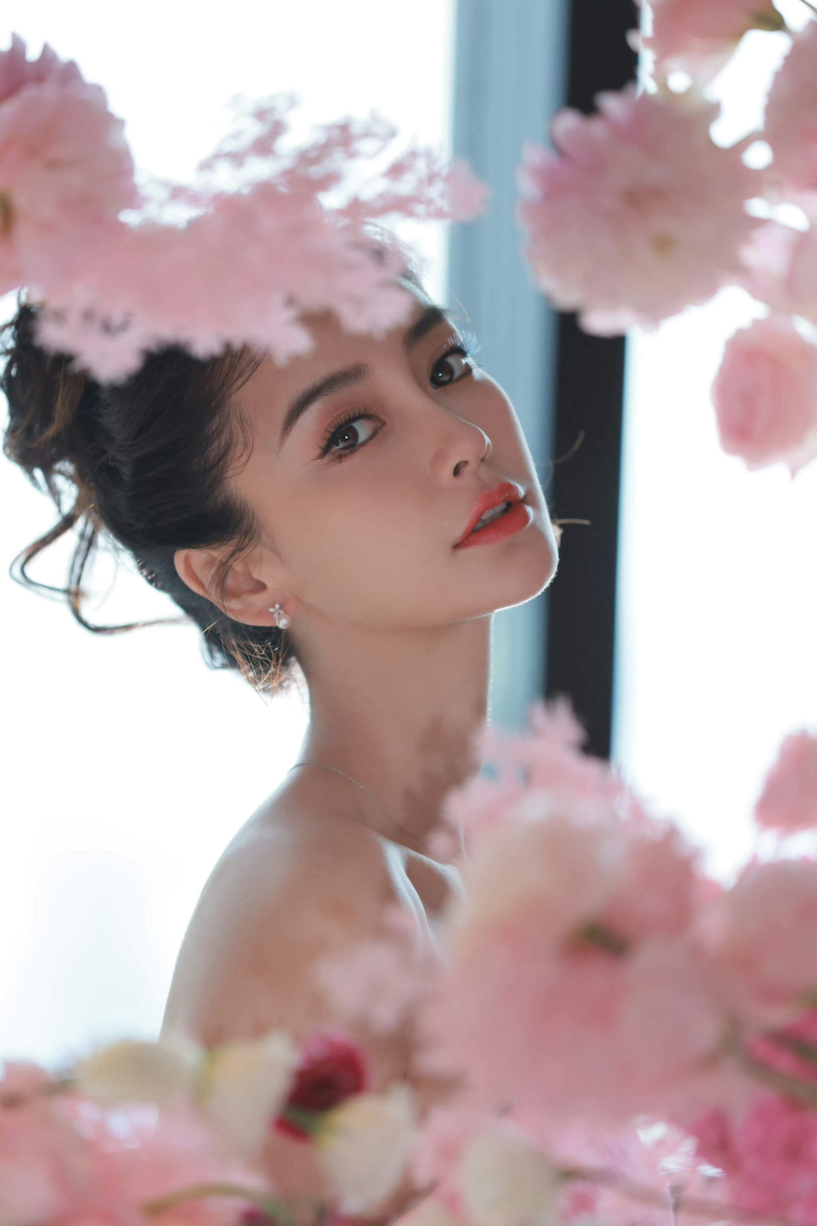 鼻姐适合各种相机拍摄，下次多尝试不同📷