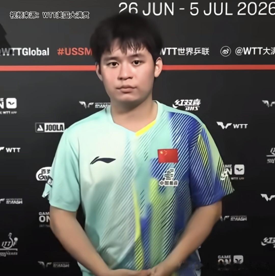 林诗栋3-0横扫日本田中佑汰，让我们不止看到赢球，更重要的是看见了他打法与