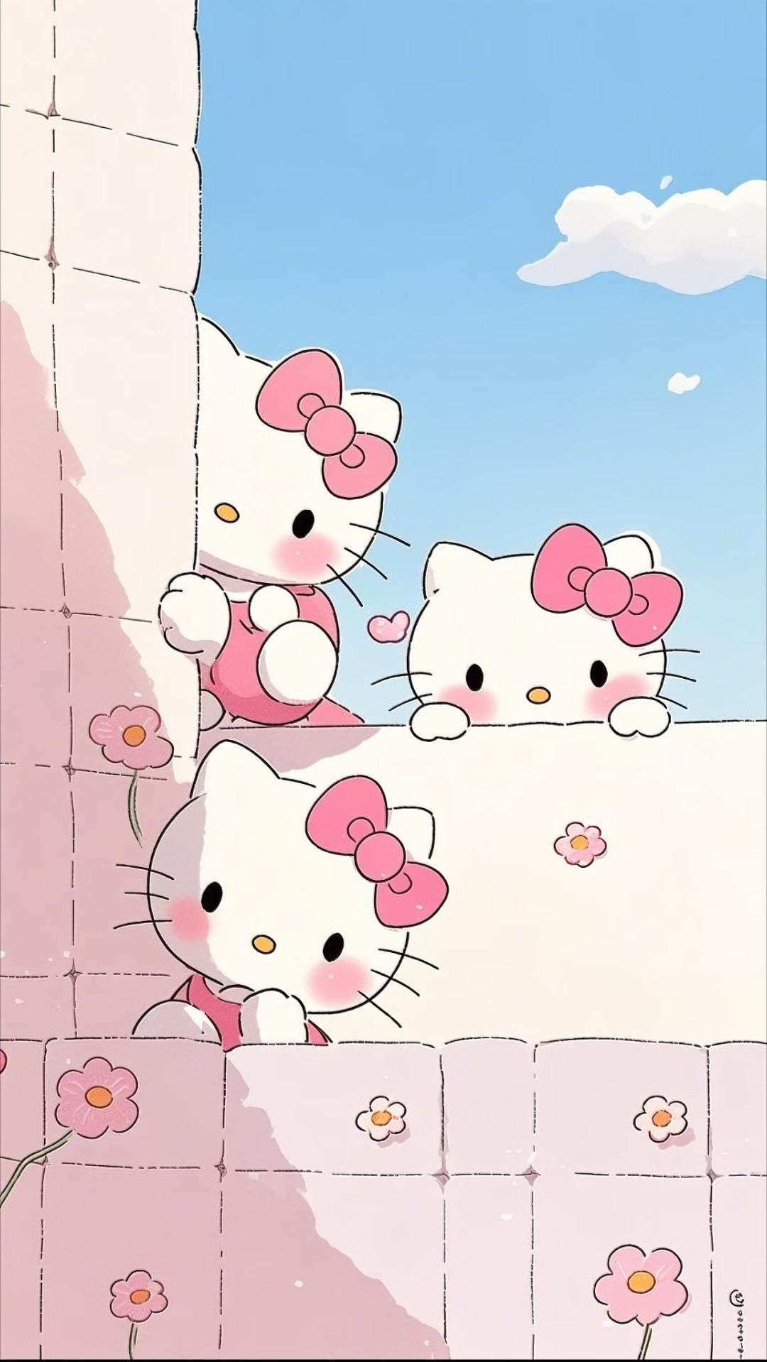 公主请看可爱的HelloKitty壁纸分享​​​