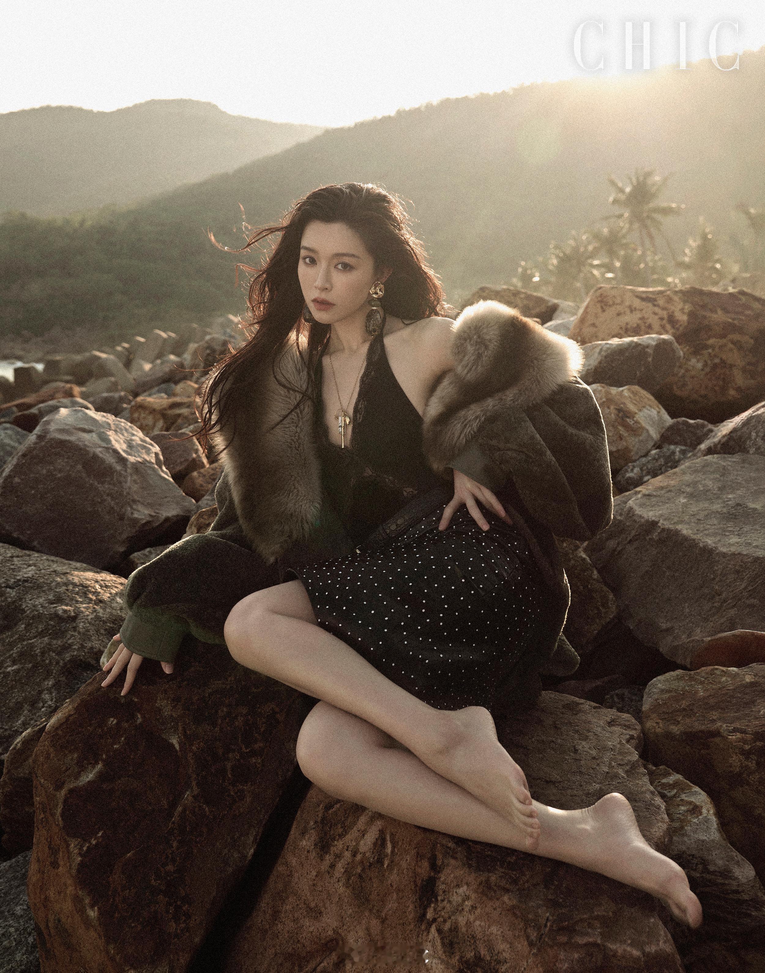 文咏珊CHIC三亚大片