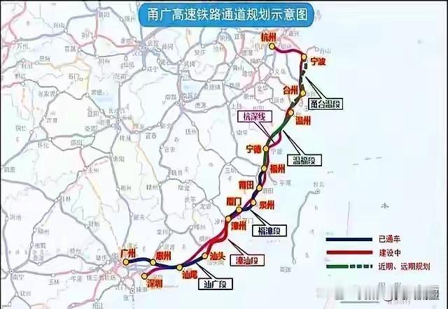 175公里高铁线拖了十年没动静,福建段去年突然开工,广东段却迟迟没影,到底卡在哪