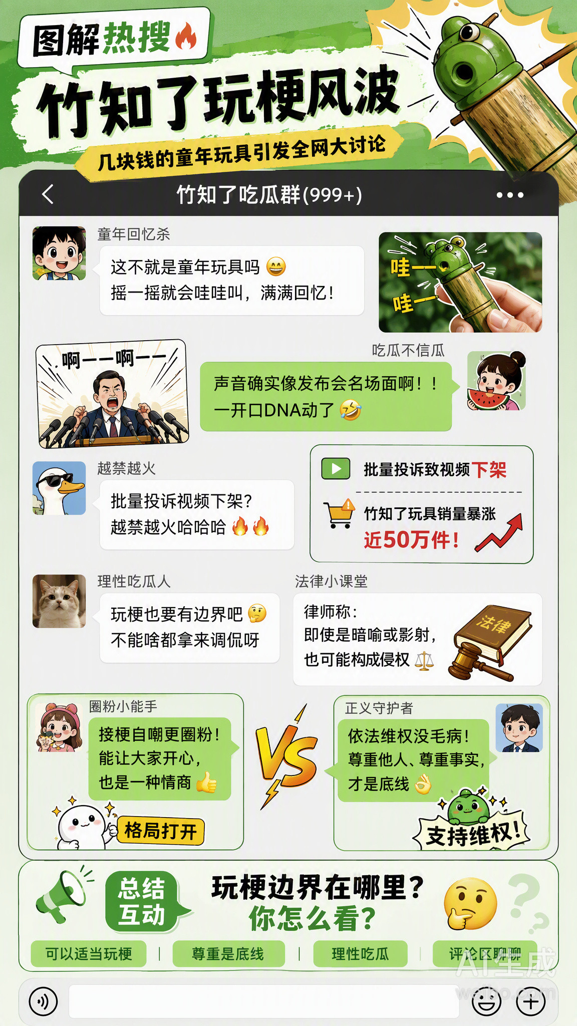 一个几块钱的童年玩具，居然成了2026年夏天最魔幻的互联网事件。 事情...