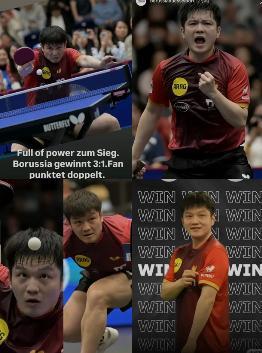 11次交手，11次全败。跟五代国乒主力交过手的人，几乎赢过所有人，唯独...