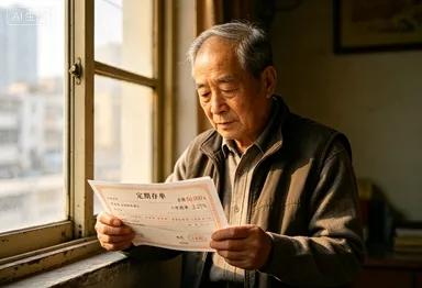 银行行长直言戳破现实：普通人这辈子，压根没法依靠存款利息躺平，算完这五笔存款账，