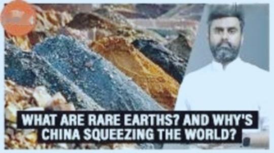 印度向欧美军工企业转售120吨稀土，此举彻底激怒了中方，印度人感到纳闷，他们是怎