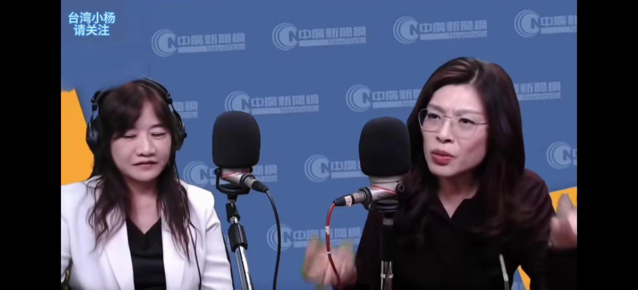 郑丽文回应被拱参选2028！参加王浅秋的节目，郑丽文被问及已经有人出来让郑丽文