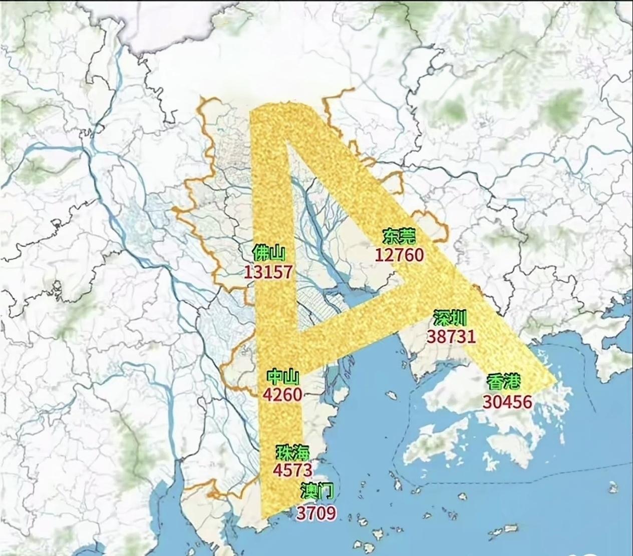 西岸没跟上，大湾区就是个瘸腿！