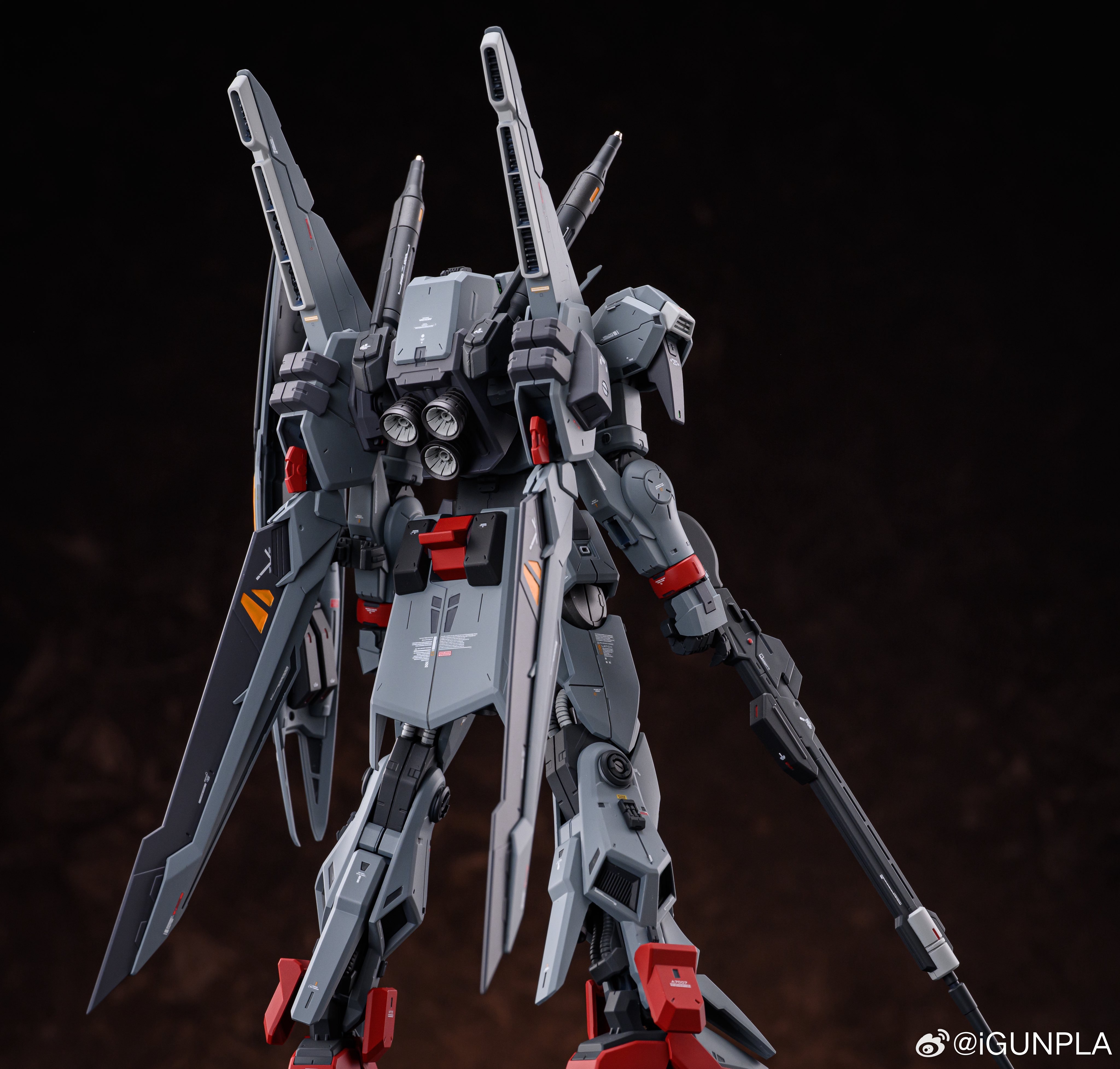 RE/100高达MK-3（byfor_riner）高达模型高达模型