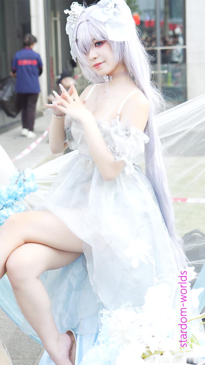 cosplaynikkecicf中国国际漫画节动漫游戏展Nikke胜利女神灰