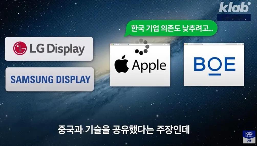 韩媒指责中美联合盗窃三星技术！韩国KBS电视台：苹果被指技术窃取，通过各种手