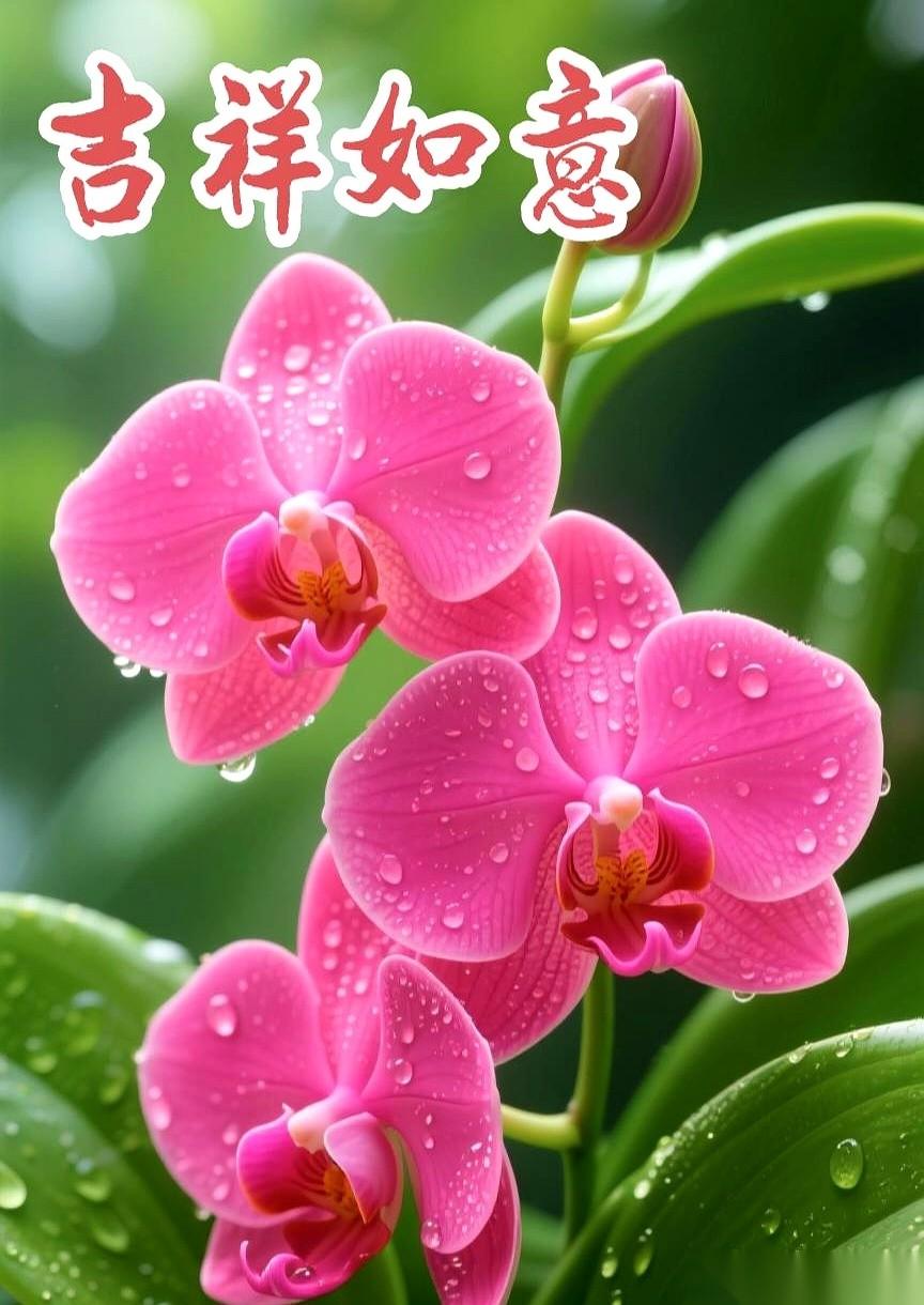 每天早上，手机都会被各种“平安”、“吉祥”和“好运”轮番轰炸。配着金光闪闪的莲