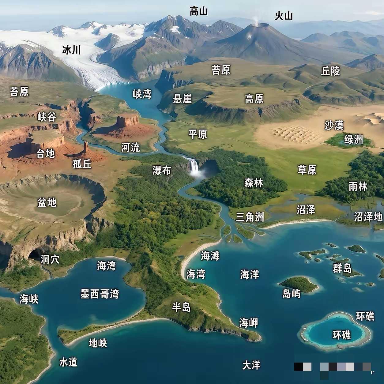 地理名称，一目了然！