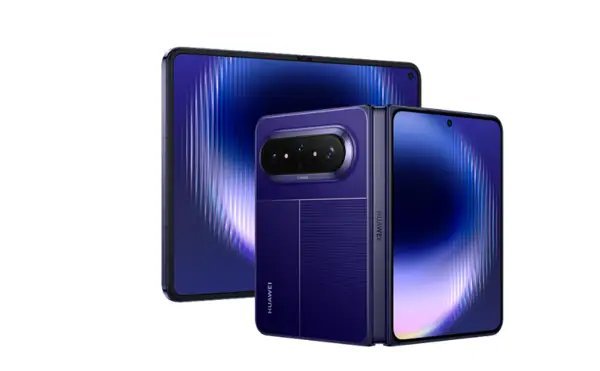 【华为PuraXMax屏幕参数曝光：5.4英寸外屏+7.7英寸内屏】博主“定