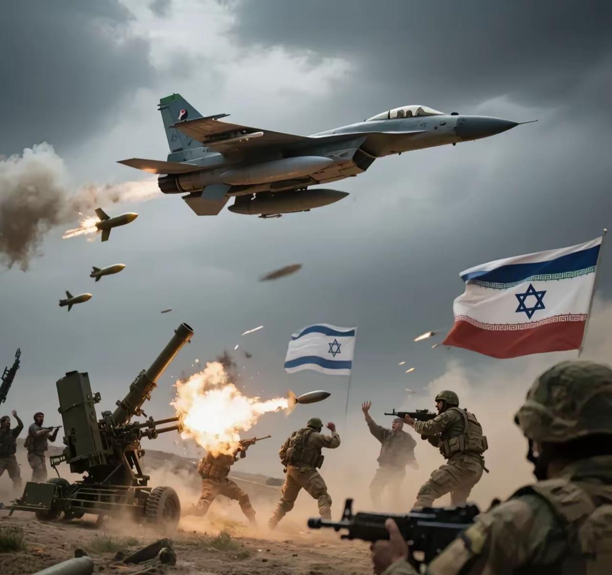 两场战争打醒全世界！现代战争的7条铁律，没人能例外俄乌战争打了两年多，美以