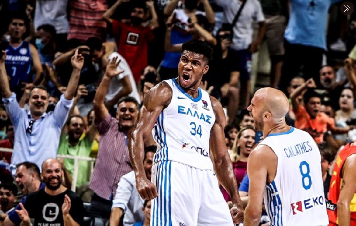 欧洲哨子黑起来比NBA都厉害男篮欧洲锦标赛小组赛，希腊90-86战胜西班牙，全