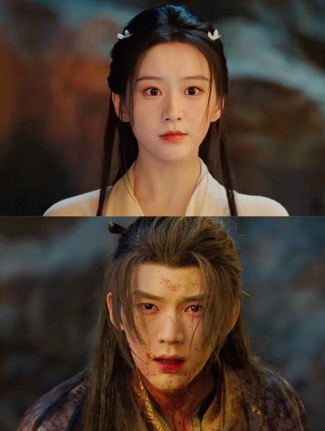 《江湖夜雨十年灯》包上恩，再不努力就真的扑成杨超越了！原著作者关心则乱，