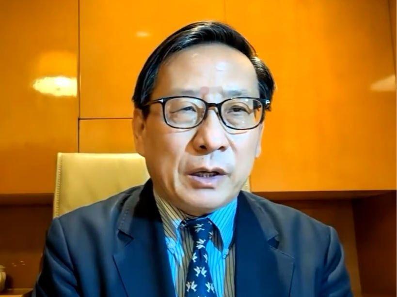 高志凯教授提醒大家：历史上无论是甲午战争，还是我们伟大的抗日战争，从来都不是敌人