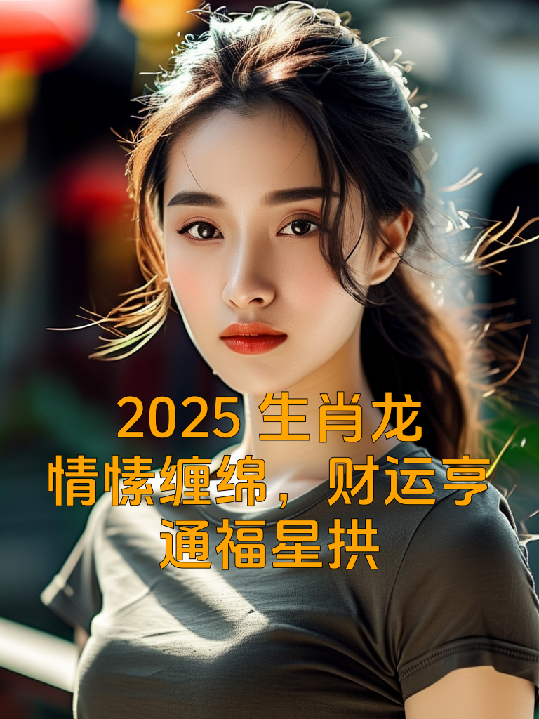 2025生肖龙：情愫缠绵，财运亨通福星拱