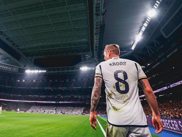 克罗斯IG：那时的周末➡️现在的周末。克罗斯halamadrid​​​