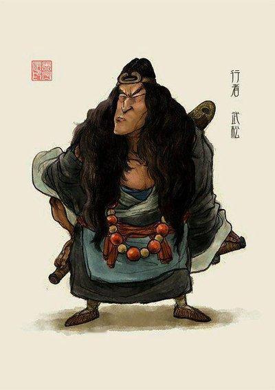 看水浒，武松的武力到底什么水平？先打了老虎，后面打了西门庆，再后来就是大闹飞云
