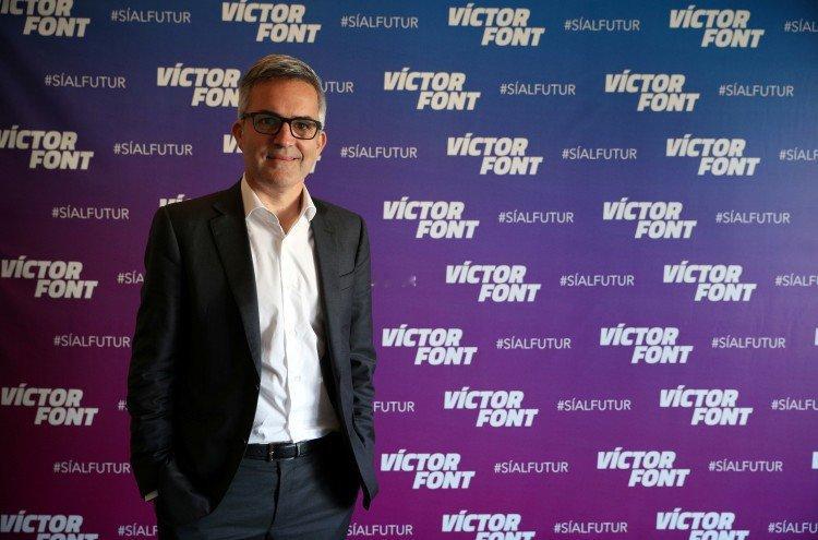 【这么看梅西当主席得了......】巴萨主席候选人维克托・丰特将接受了《世界体育