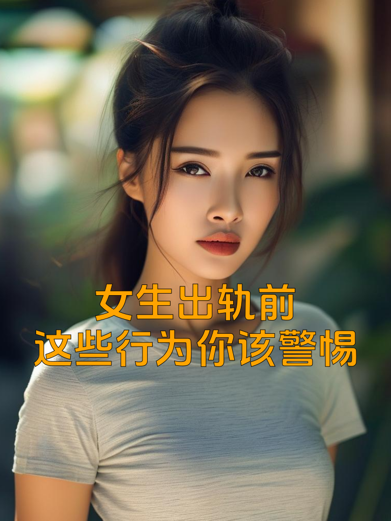 女生出轨前，这些行为你该警惕