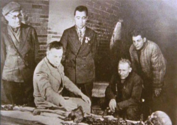 1941年6月20日深夜，苏联科学家发掘了位于乌兹别克斯坦撒马尔罕的帖木儿陵墓，