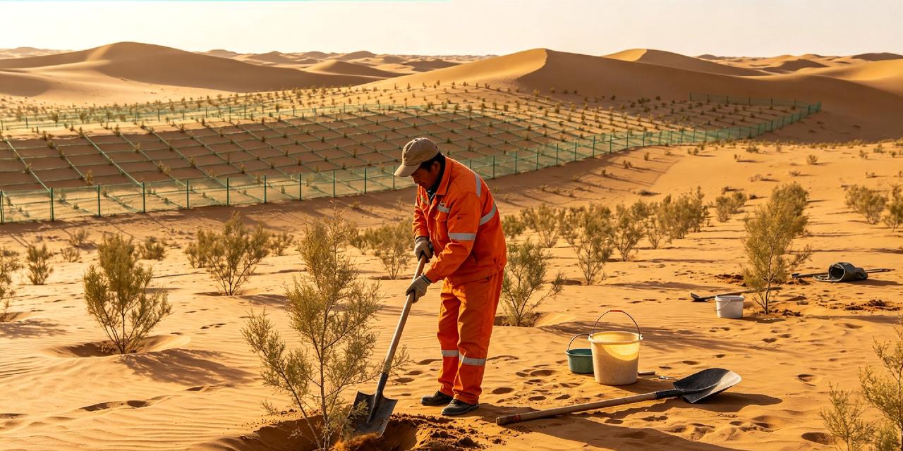 塔克拉玛干治沙，惊现地下淡水你敢信吗？就在我们这片被称作“死亡