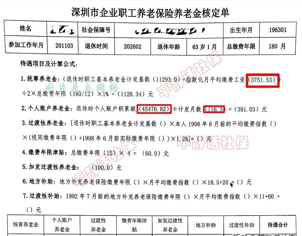 看到这份深圳退休清单，冷得像冬天的海风。非深户男子，2011年3月48岁才开始