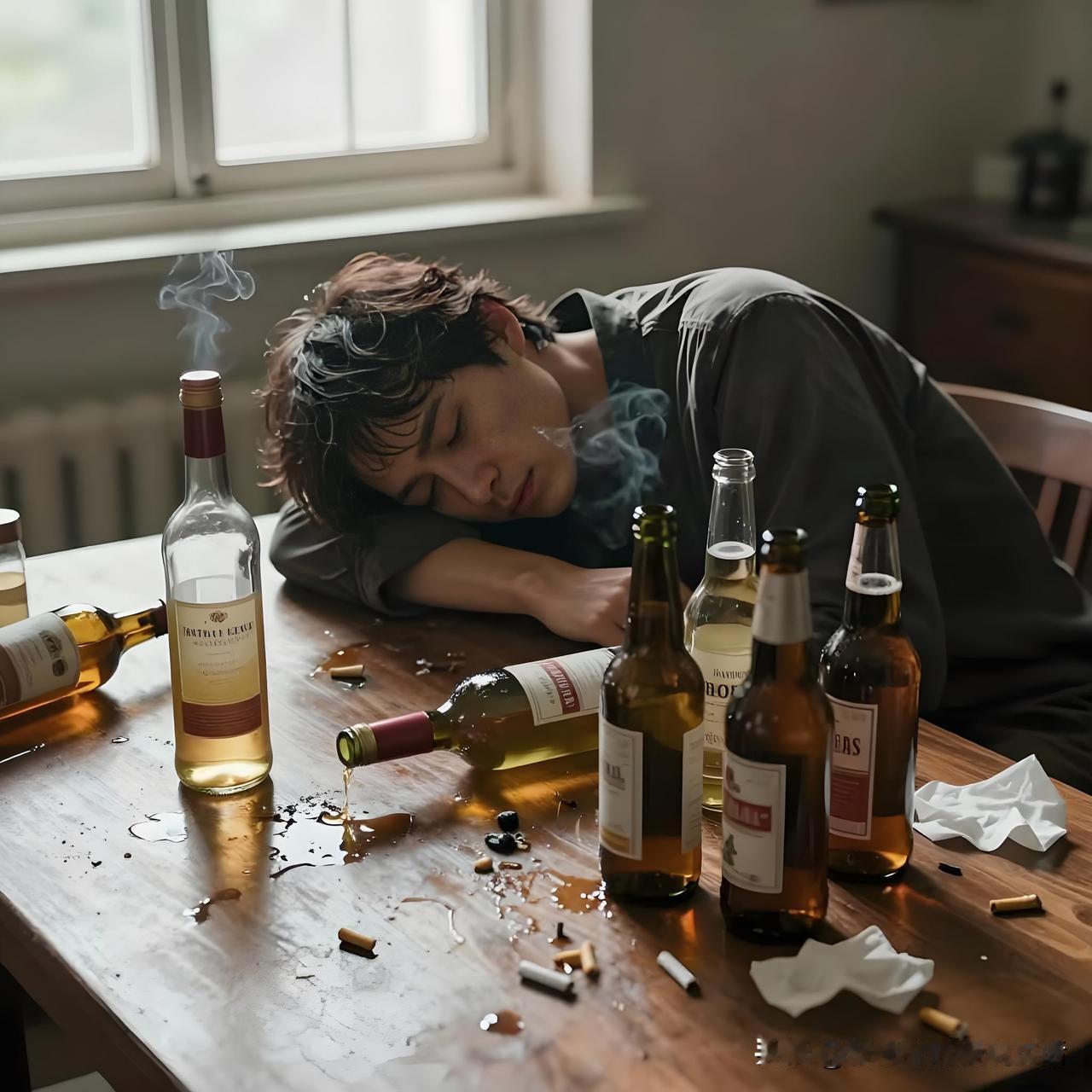 他背着一屁股债“走“了，留下两位老人怎么办？前几天，我邻村一个三十多岁的年轻