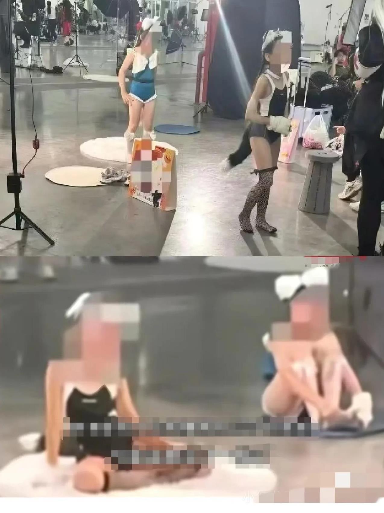 终于等到官媒发声了！最近某动漫展上，几个衣着暴露的儿童直播事件引发众怒。人民