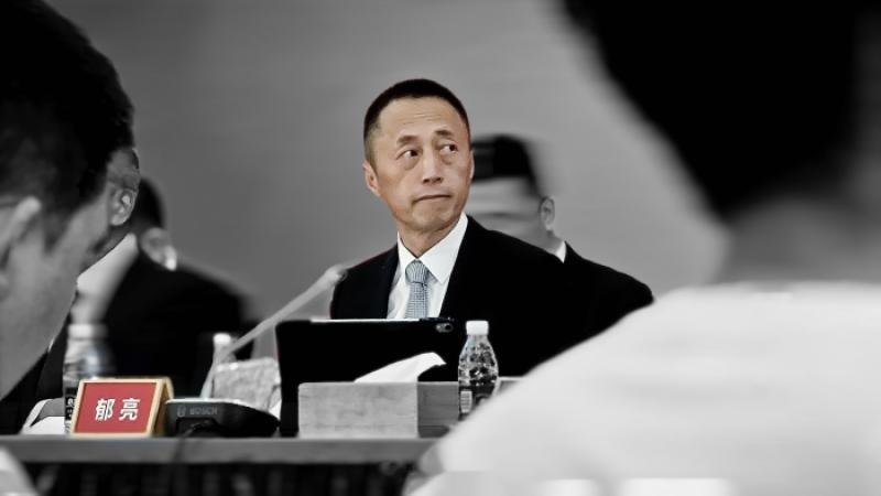 36年万科路, 敲钟人郁亮谢幕