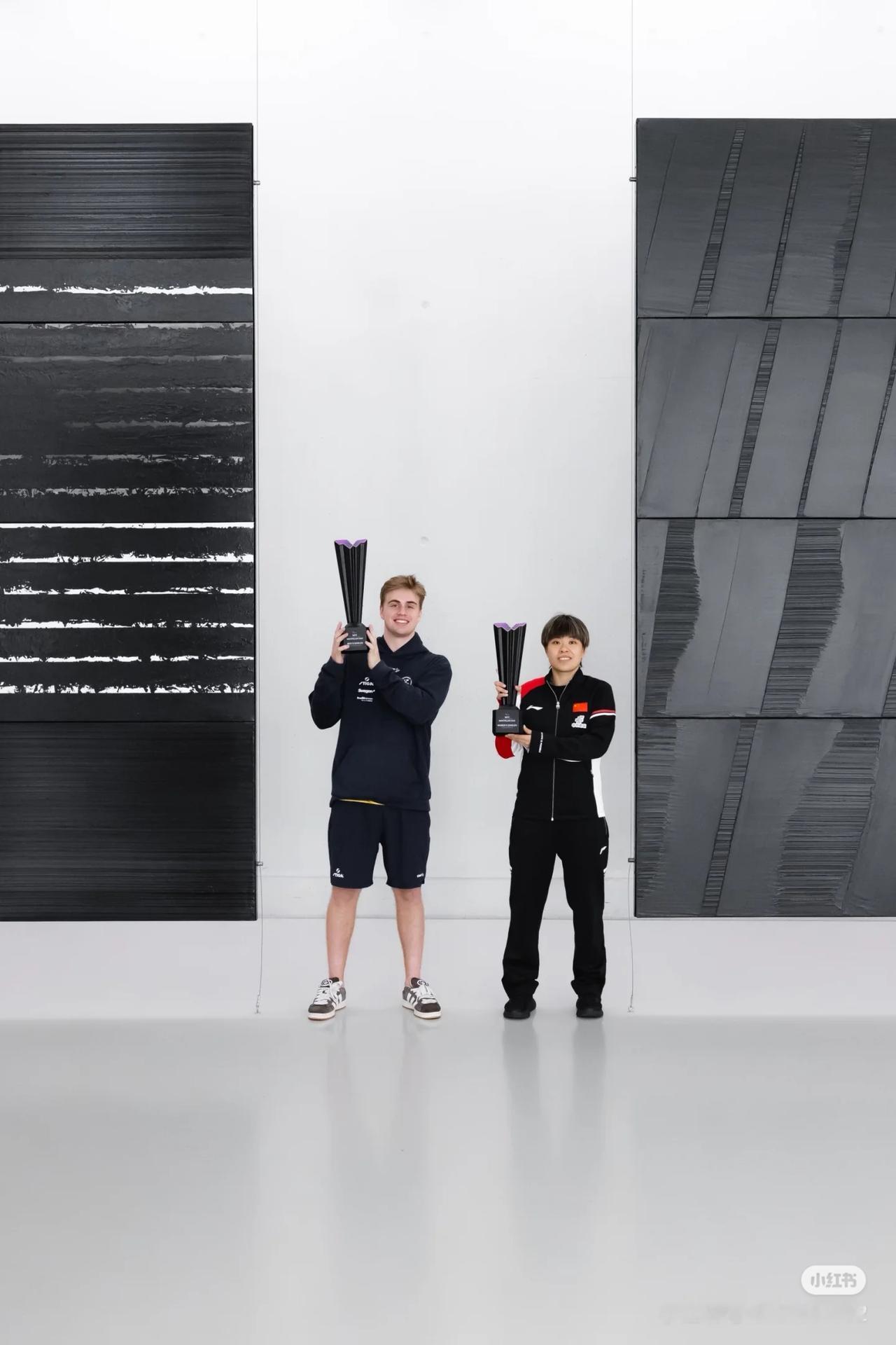 王艺迪4-3温特，斩获女单冠军，没有让国乒空手而归，一天打了14局，真是辛苦了，