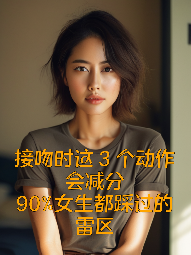 接吻时这3个动作会减分！90%女生都踩过的雷区