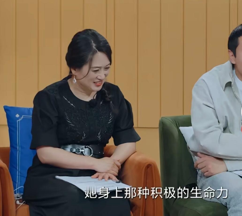 伊能静问徐志胜最崇拜自己女朋友的是什么？他想都没想直接说:“她身上那种积极的生命