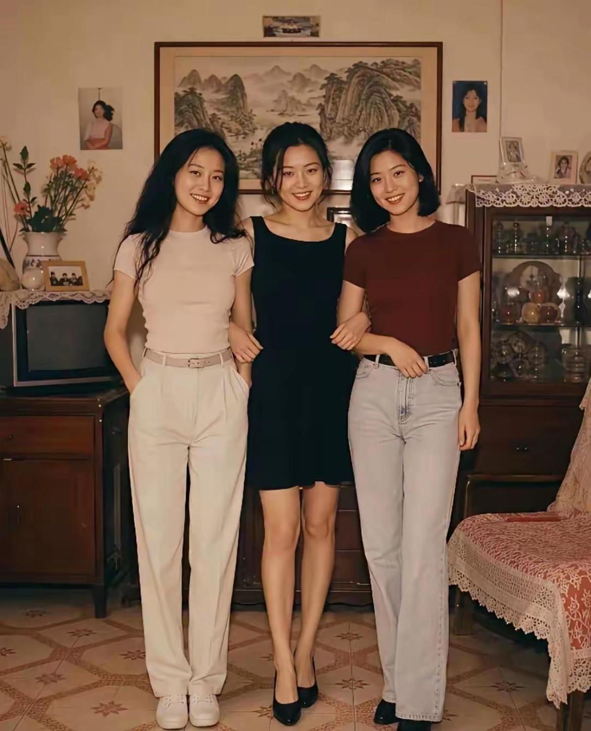 那个年代的颜值放到现在都不输网红