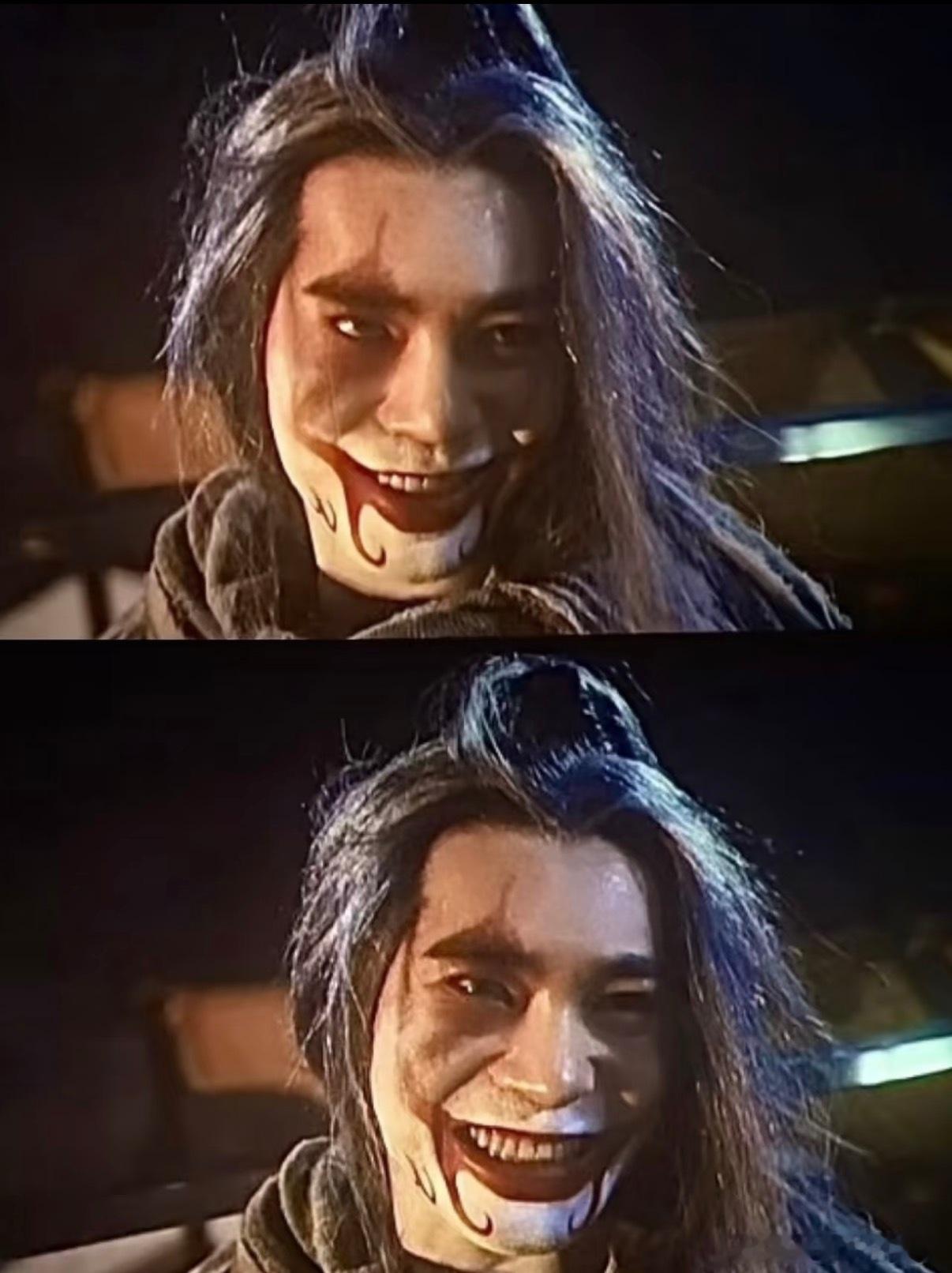 于适这个知世竖很joker上一秒还在为他的孤傲眼神心颤，下一秒就被他夸张的肢体