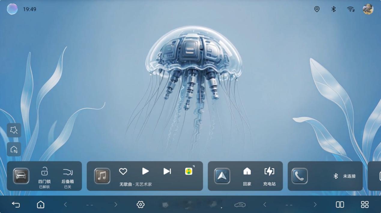 上市两个月，累计销售13024台的腾势N8L，迎来了首次OTA。细看了一下这次O