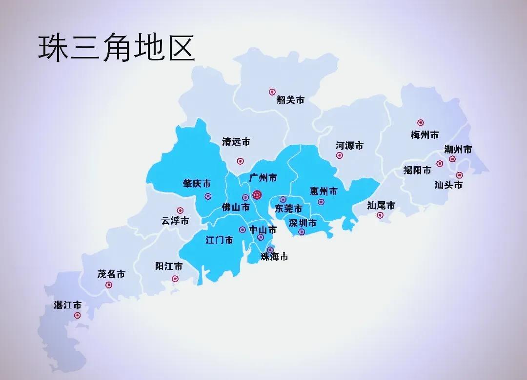 珠三角唯一一个人口流出城市，到底是谁拉了后腿？广东省肇庆市，位于广东省中西部，珠