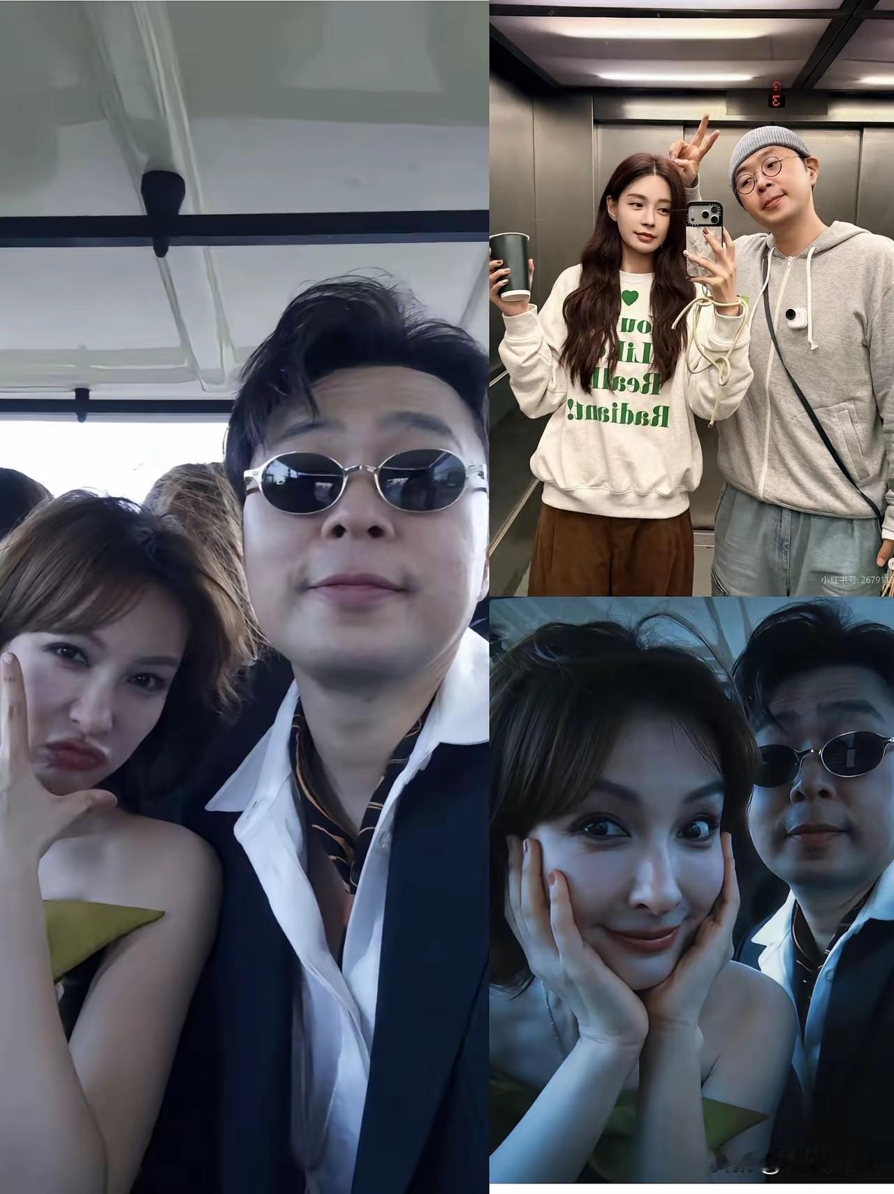 患难见真情海涛与吴昕一同为《快乐大本营》做陪衬的那些岁月是旁人无法体会的