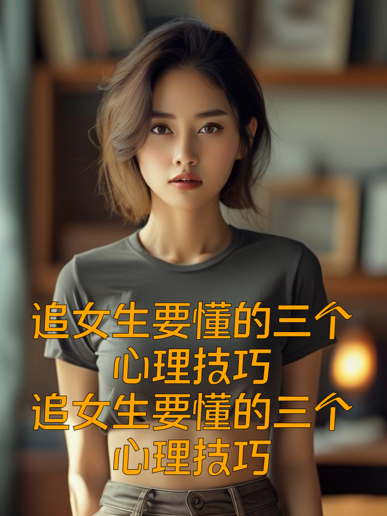 追女生要懂的三个心理技巧