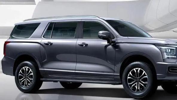 大型硬派SUV,车长5190mm,拥有20万实力仅售12万多却无人识货