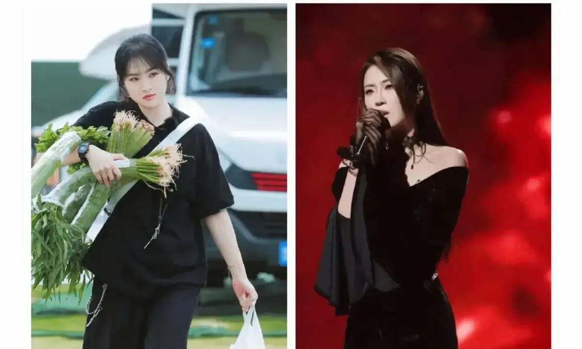 姚安娜又火了，这次可不是演技问题。一档综艺里，她住进破旧宿舍不抱怨，反倒兴奋地跟