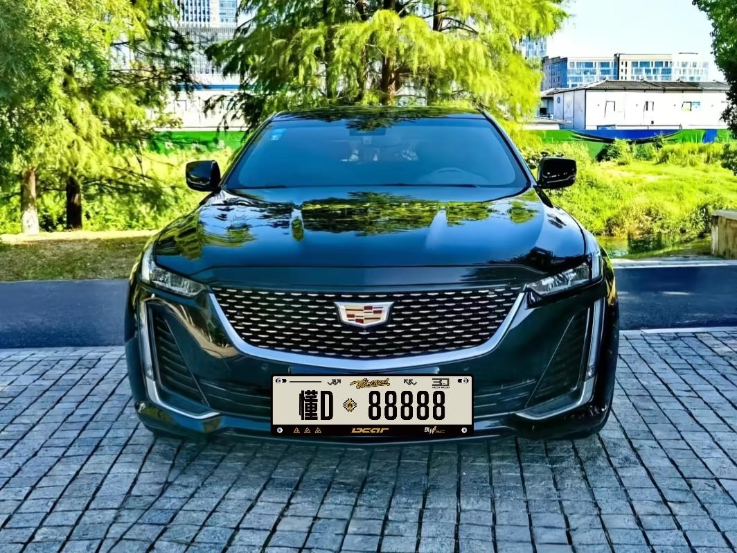 十五万预算淘二手凯迪拉克CT5，正常能拿下2020年豪华版本，里程6万公里左右的