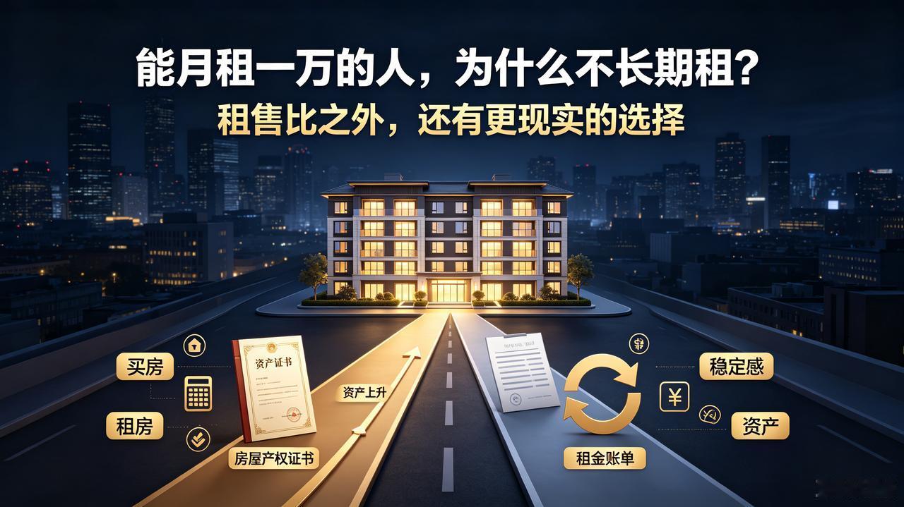 网上一直有个经典的房产伪命题：一套500万的房子，年租金12万，到底是买划算，还