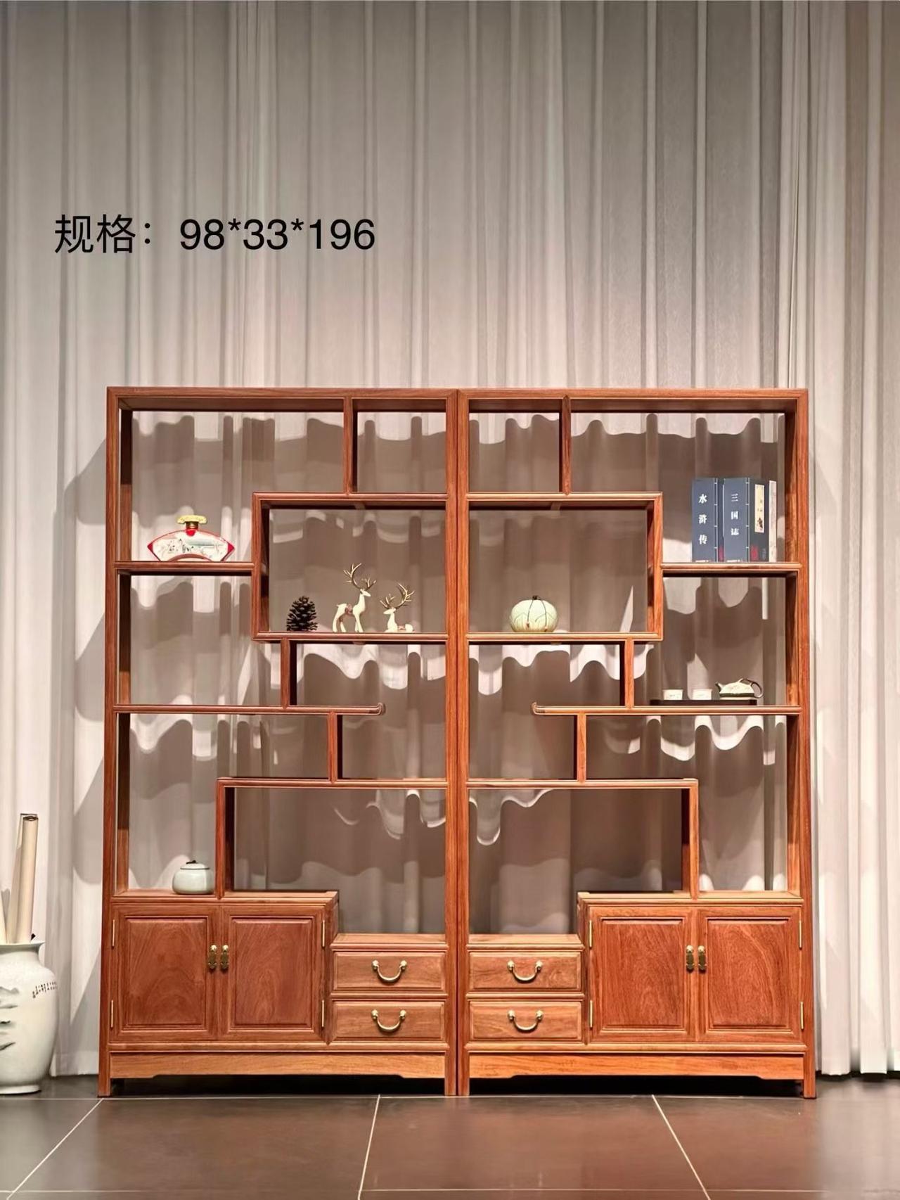 5款品质非常无敌的高端红木系列架子类别，木性稳定，闭眼都可以入手。这几年在红木